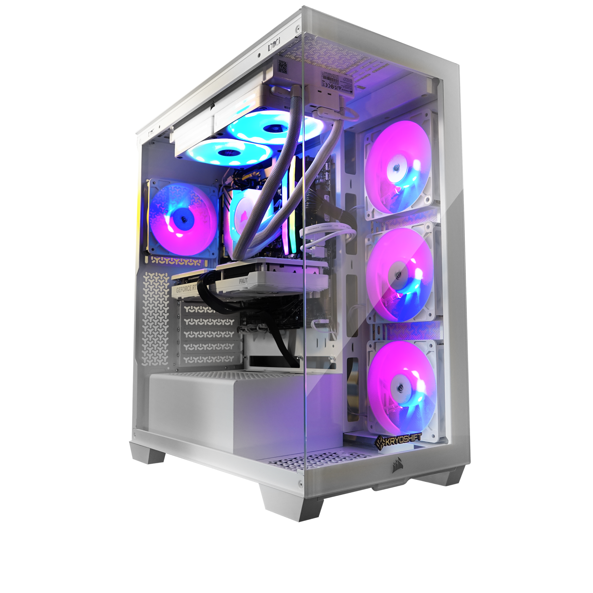KRYOSHIFT AMD Ryzen 7 7700 32GB 1TB Nvidia RTX 5070 – Kryoshift