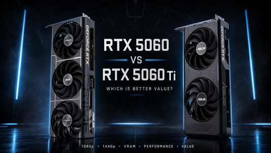 RTX 5060 vs RTX 5060 Ti: Which Is Better Value for 1080p and 1440p?