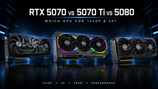 RTX 5070 vs 5070 Ti vs 5080: Which GPU for 1440p and 4K?