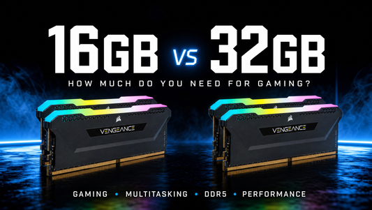 Is 16GB RAM Enough for Gaming? When 32GB Is Worth It