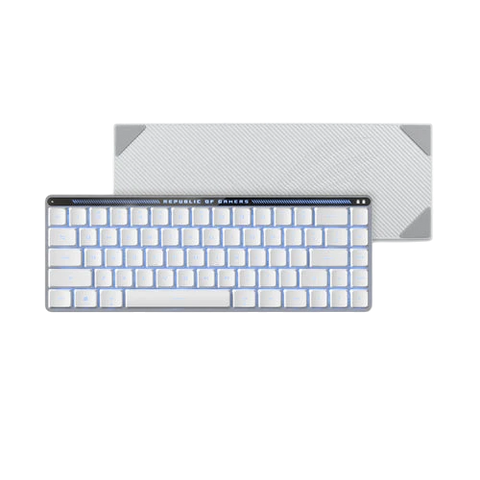 ASUS ROG Falchion RX Low Profile Gaming Keyboard White