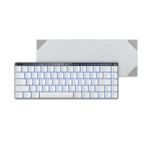 ASUS ROG Falchion RX Low Profile Gaming Keyboard White
