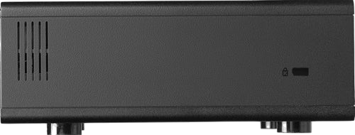 Kryoshift MSI EdgeXpert NVIDIA DGX GB10 AI workstation mini PC in a sleek black compact chassis with side air vents.
