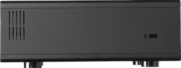 Kryoshift MSI EdgeXpert NVIDIA DGX GB10 AI workstation mini PC in a sleek black compact chassis with side air vents.