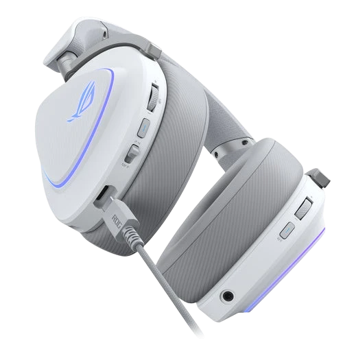 ASUS ROG Delta II Wireless Gaming Headset White
