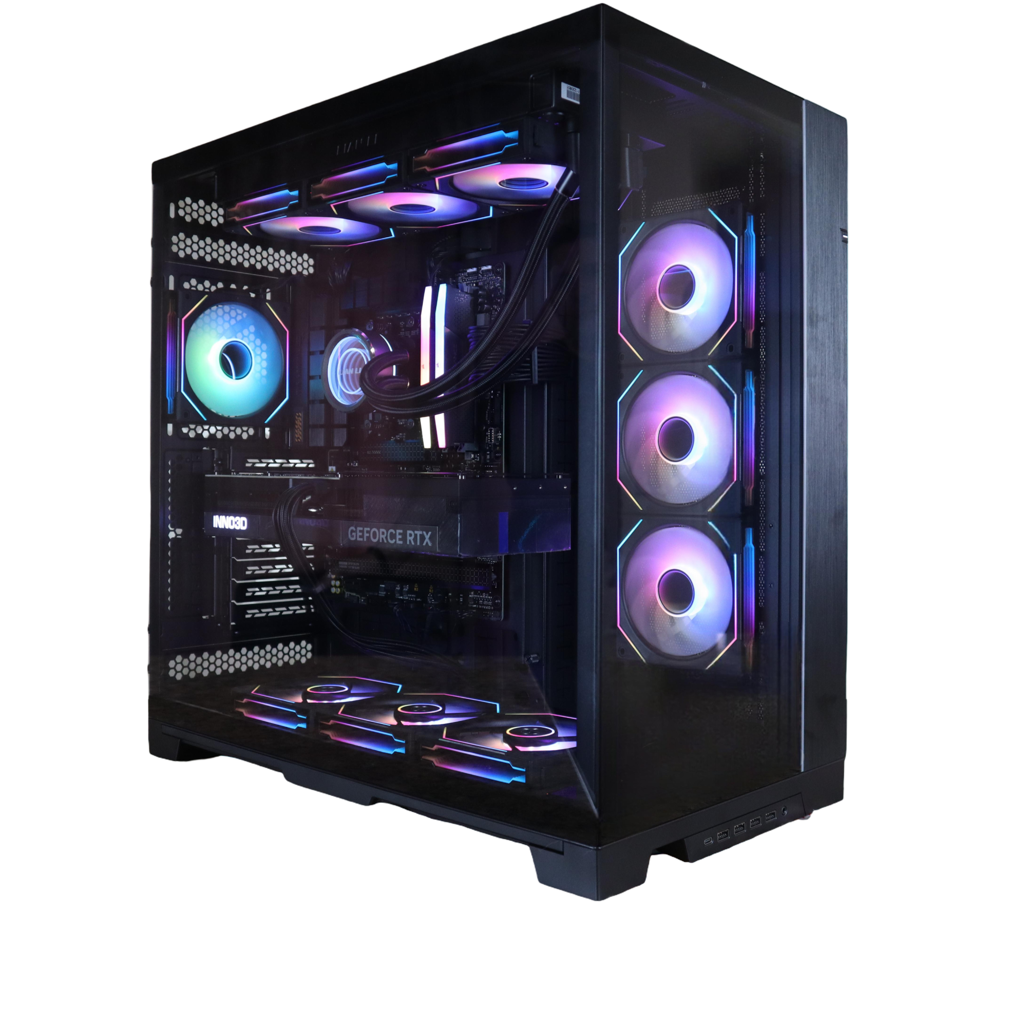 KRYOSHIFT AMD Ryzen 9 9950X3D 64GB 4TB Nvidia RTX 5090