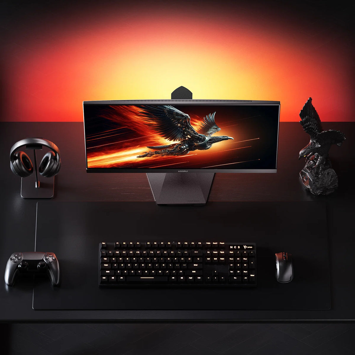 KOORUI G2411P 23.8 Inch 200Hz Gaming Monitor