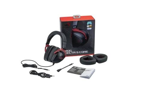 ASUS ROG Delta S Core Gaming Headset Black