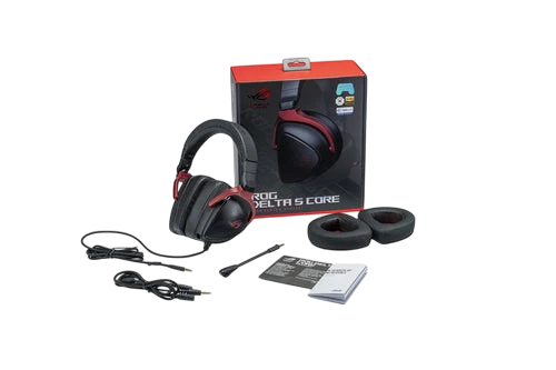 ASUS ROG Delta S Core Gaming Headset Black