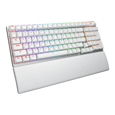 Asus ROG Strix Scope II 96 Wireless Keyboard White