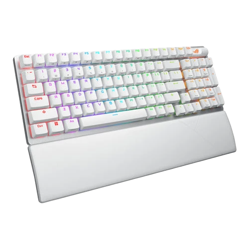 Asus ROG Strix Scope II 96 Wireless Keyboard White