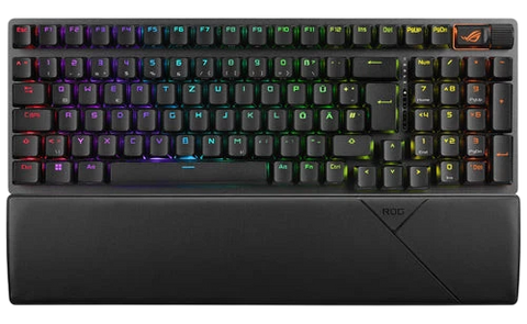 ASUS ROG Strix Scope II 96 Wireless Keyboard Black