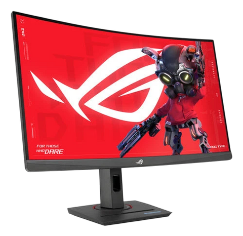 ASUS ROG STRIX XG27WCS Curved Gaming Monitor Black