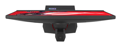 Kryoshift ASUS ROG Strix XG27UCS 27-inch 4K gaming monitor viewed from above showing the adjustable stand