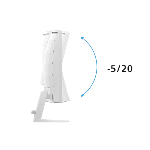 Philips 27 Curved Gaming Monitor White