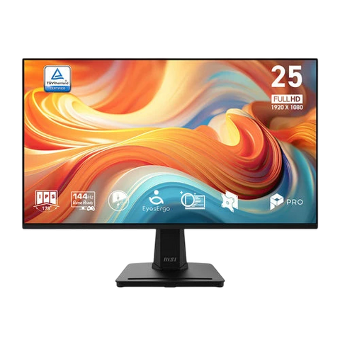 MSI PRO MP251 E14L 24.5 FHD Gaming Monitor Black
