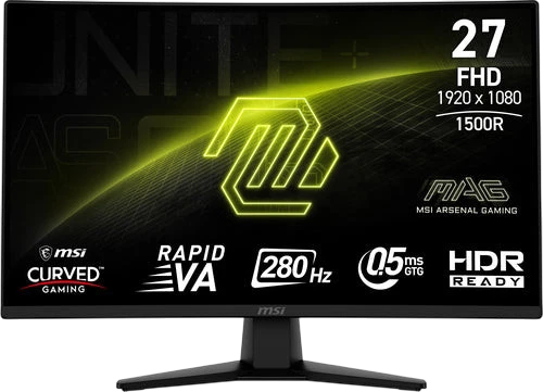 MSI 27 VA Monitor Curved MAG 274CXF Black