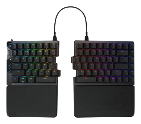Asus ROG Falcata 75% Split Gaming Keyboard Black