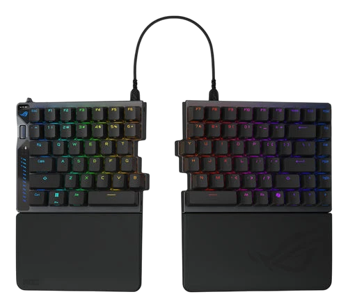 Asus ROG Falcata 75% Split Gaming Keyboard Black