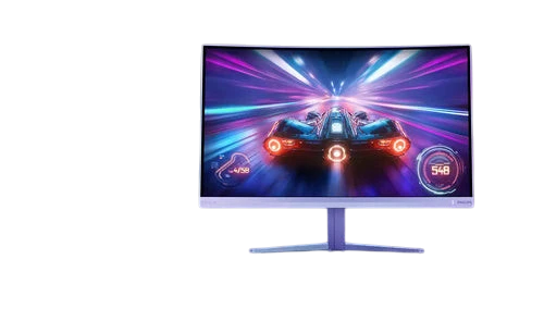 Philips 27 Curved Gaming Monitor White