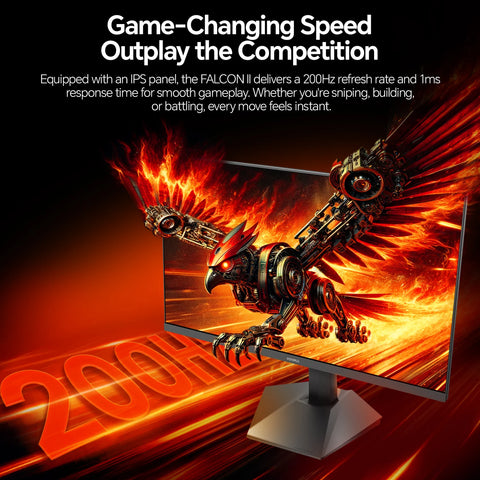 KOORUI G2411P 23.8 Inch 200Hz Gaming Monitor
