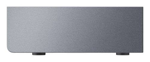 Kryoshift ASUS Ascent GX10 AI workstation in a compact grey mini PC form factor, front view.