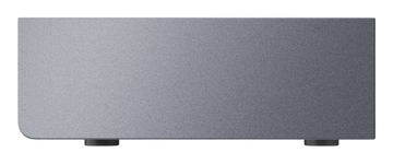 Kryoshift ASUS Ascent GX10 AI workstation in a compact grey mini PC form factor, front view.