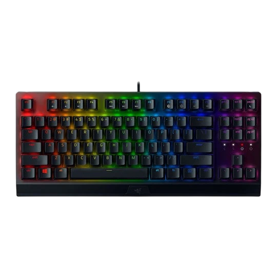 Razer BlackWidow V3 Tenkeyless Gaming Keyboard Black
