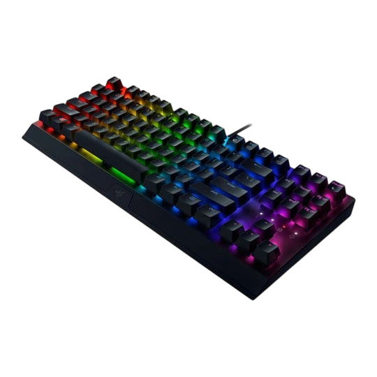 Razer BlackWidow V3 Tenkeyless Gaming Keyboard Black