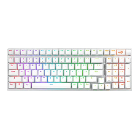 Asus ROG Strix Scope II 96 Wireless Keyboard White