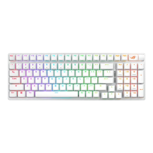 Asus ROG Strix Scope II 96 Wireless Keyboard White