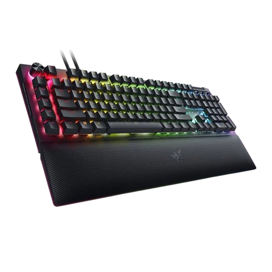 Razer BlackWidow V4 Pro Gaming Keyboard Black