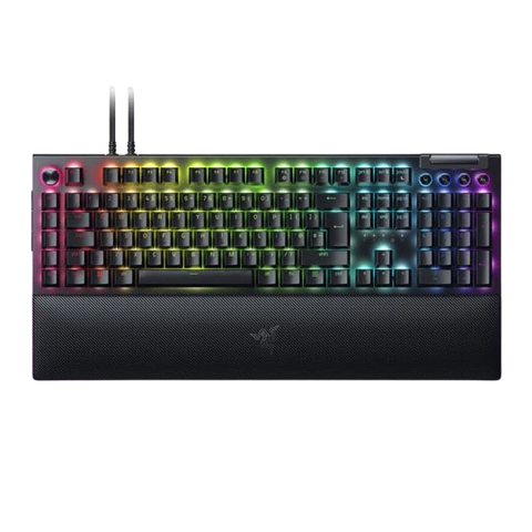 Razer BlackWidow V4 Pro Gaming Keyboard Black