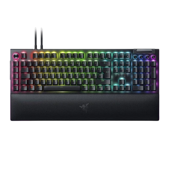 Razer BlackWidow V4 Pro Gaming Keyboard Black