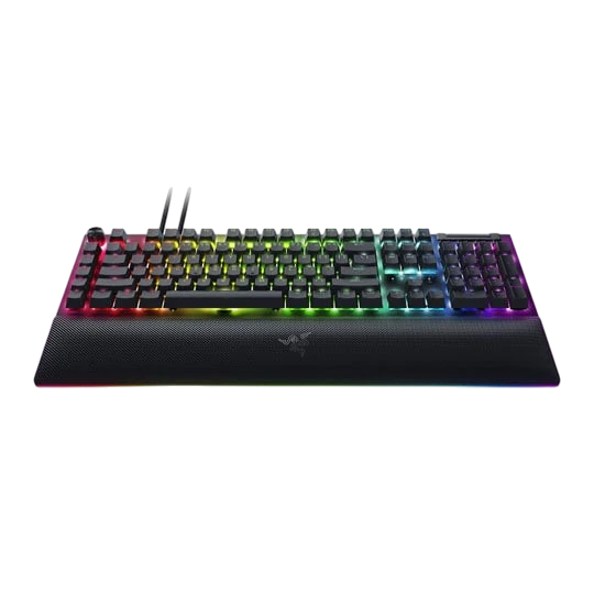 Razer BlackWidow V4 Pro Gaming Keyboard Black