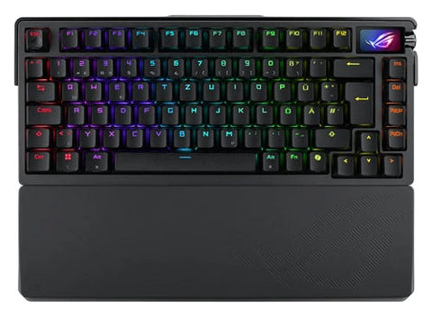 ASUS ROG Azoth Extreme 75 Custom Gaming Keyboard Black