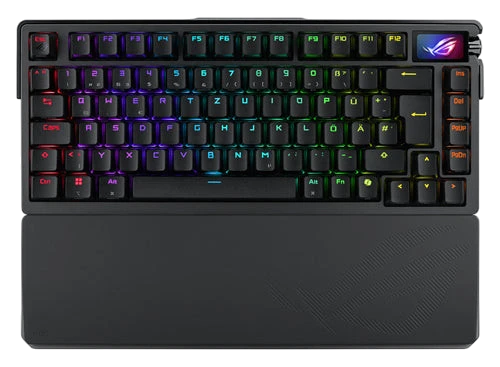 ASUS ROG Azoth Extreme 75 Custom Gaming Keyboard Black