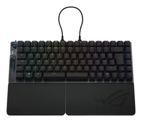 Asus ROG Falcata 75% Split Gaming Keyboard Black