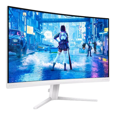 Philips 27 Curved Gaming Monitor White