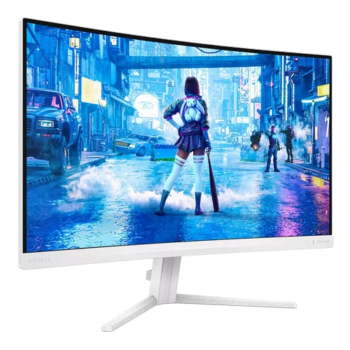 Philips 27 Curved Gaming Monitor White