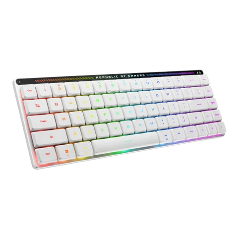 ASUS ROG Falchion RX Low Profile Gaming Keyboard White
