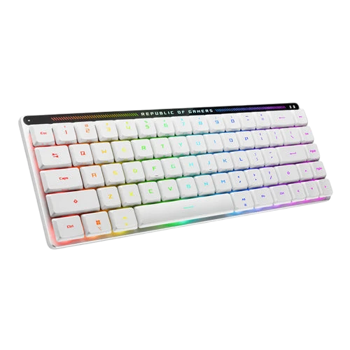 ASUS ROG Falchion RX Low Profile Gaming Keyboard White
