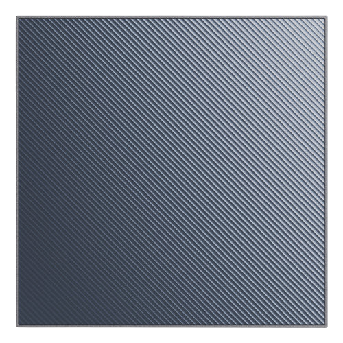 Kryoshift ASUS Ascent GX10 AI workstation featuring a sleek dark grey square chassis with diagonal ribbed texture