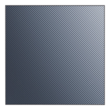 Kryoshift ASUS Ascent GX10 AI workstation featuring a sleek dark grey square chassis with diagonal ribbed texture