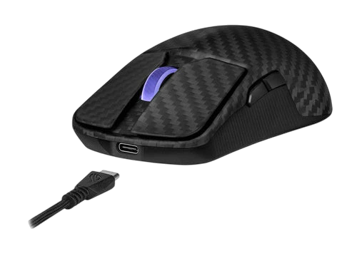 ASUS ROG Harpe Ace Extreme Wireless Gaming Mouse Black