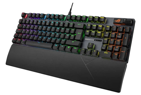 Asus ROG Strix Scope II X NX Snow Gaming Keyboard Black