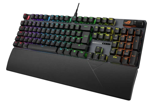 Asus ROG Strix Scope II X NX Snow Gaming Keyboard Black