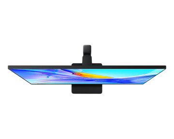 Kryoshift Samsung ViewFinity S8 32-inch 4K UHD gaming monitor in black, viewed from a top-down perspective.