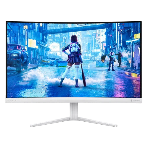 Philips 27 Curved Gaming Monitor White