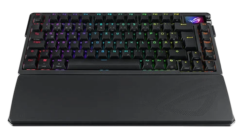 ASUS ROG Azoth Extreme 75 Custom Gaming Keyboard Black